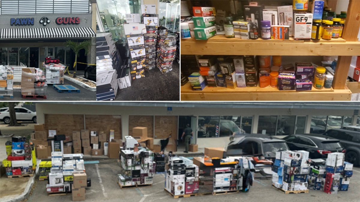 Pawn shop owner, workers arrested in multi-million dollar retail crime ...