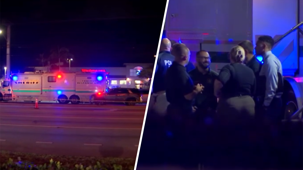 Woman, 60, was ‘swinging knife' before she was fatally shot by deputy: BSO