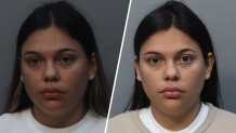 Jail booking photos for Katherine Coromoto Angulo-Rivera
