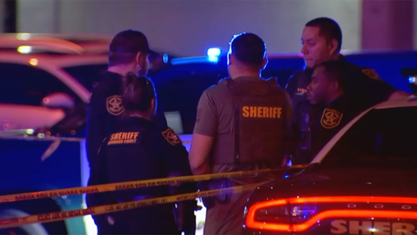 A woman armed with knives was shot and killed by Broward Sheriff’s deputies in Deerfield Beach, officials said.