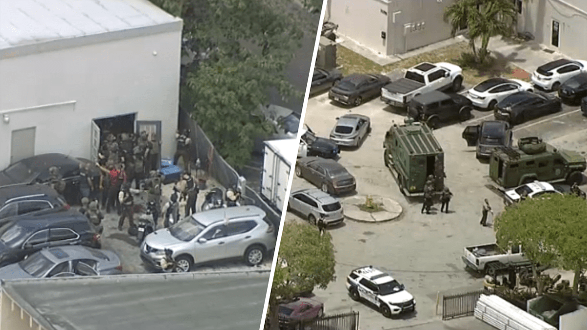 Three people hospitalized after shooting at SW Miami-Dade business