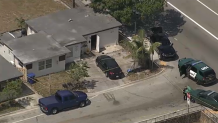 Deputies respond after a 4-year-old was shot in unincorporated Central Broward on April 29, 2025.