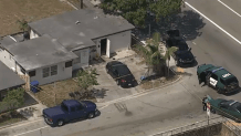 Deputies respond after a 4-year-old was shot in unincorporated Central Broward on April 29, 2025.