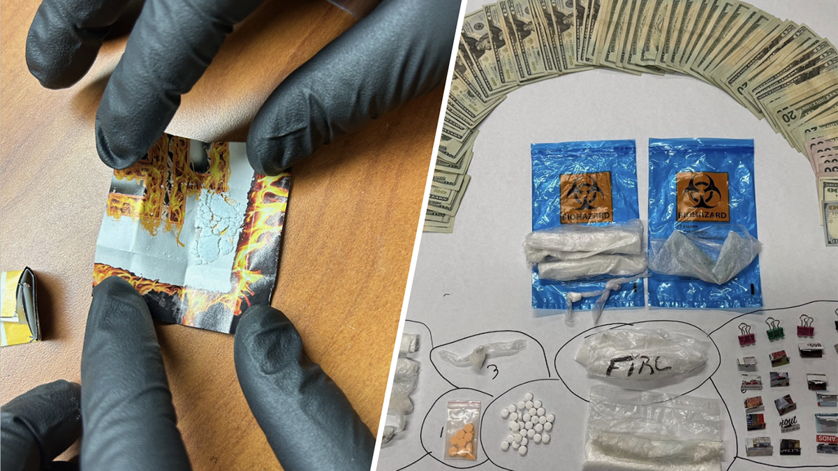 Florida 'Candyman' who tried to hide drugs in her body busted