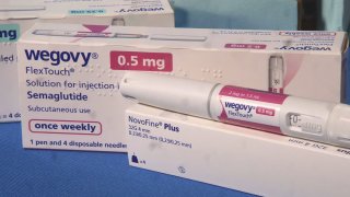 SEIZED OZEMPIC, WEGOVY AND OTHER WEIGHT LOSS DRUGS AT JFK AIRPORT’S INTERNATIONAL MAIL FACILITY.
