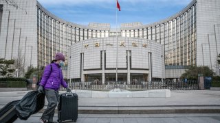 The People’s Bank of China (PBOC) building in Beijing, China, on Thursday, Dec. 15, 2022.