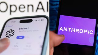 OpenAI and Anthropic AI.