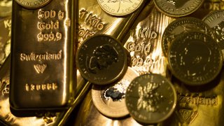 Gold prices rebounded on Tuesday from a near four-week low reached in the previous session, as heightened concerns over the global trade war between the United States and its key trading partners lifted investor appetite for safe-haven assets.