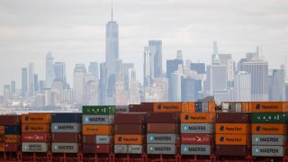 The U.S. tariff rate on Chinese goods now stands at 145%, according to The White House.