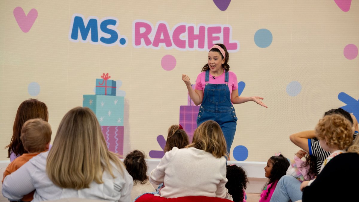 Ms. Rachel welcomes her second child, a baby girl