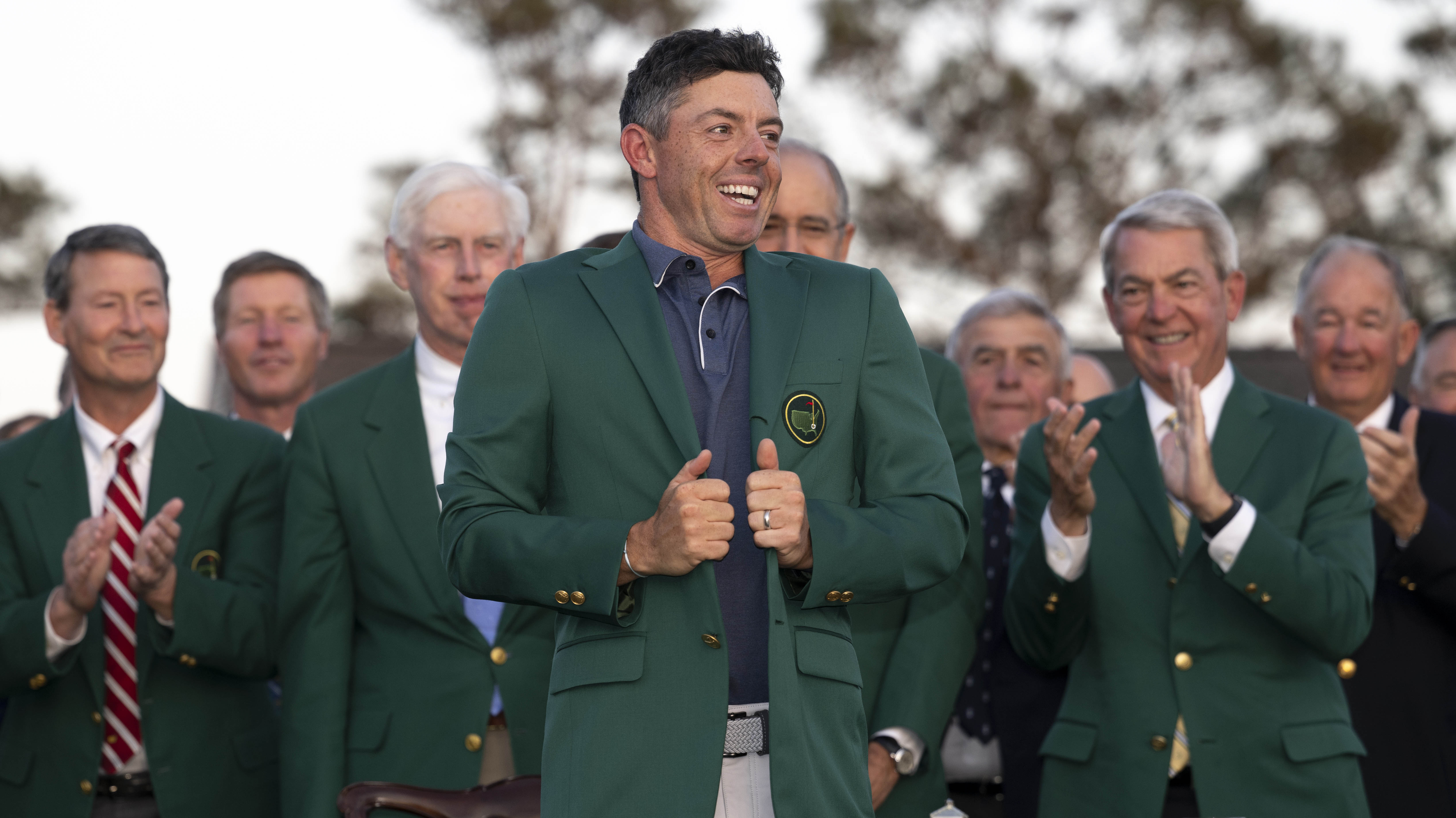 Golfers to win consecutive Masters Tournament green jackets – NBC