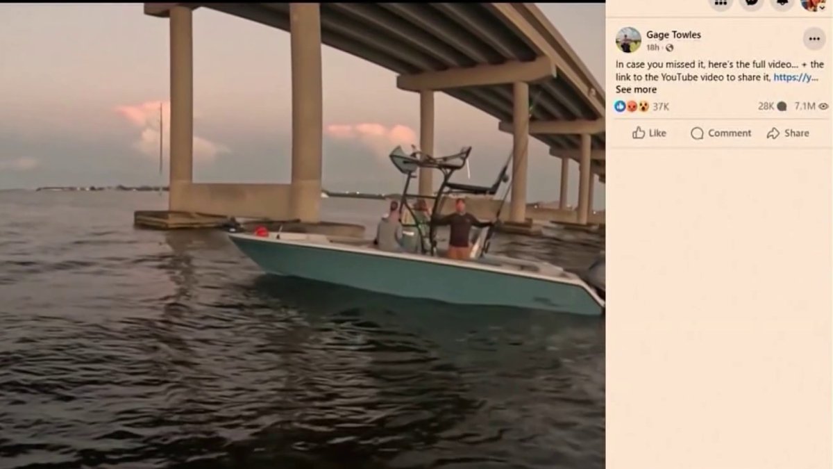 Viral Florida boat-rage incident caught on camera – NBC 6 South Florida