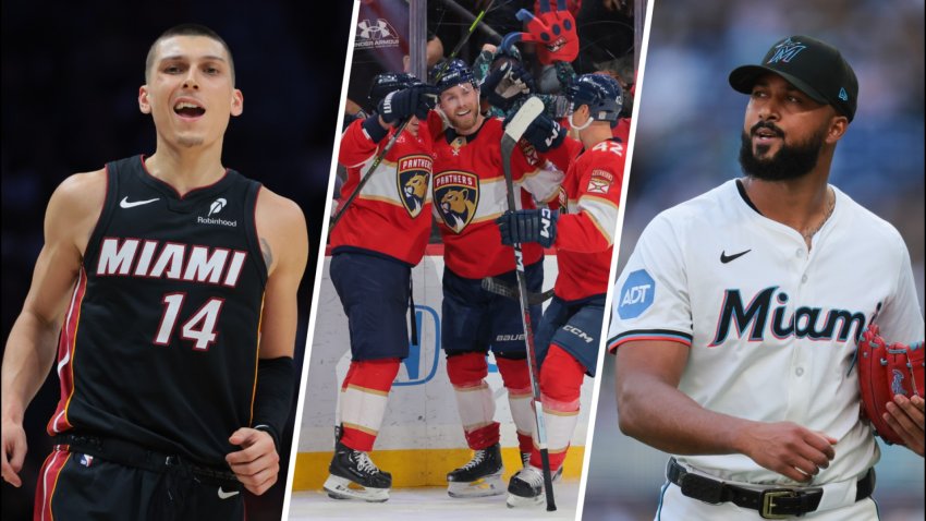 Panthers, Heat playoff scenarios; Marlins' Sandy Alcántara ‘100% ready' for 2025