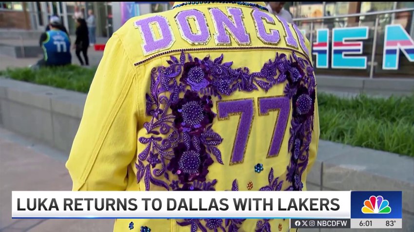 Fans ready to greet Doncic as a Lakers player