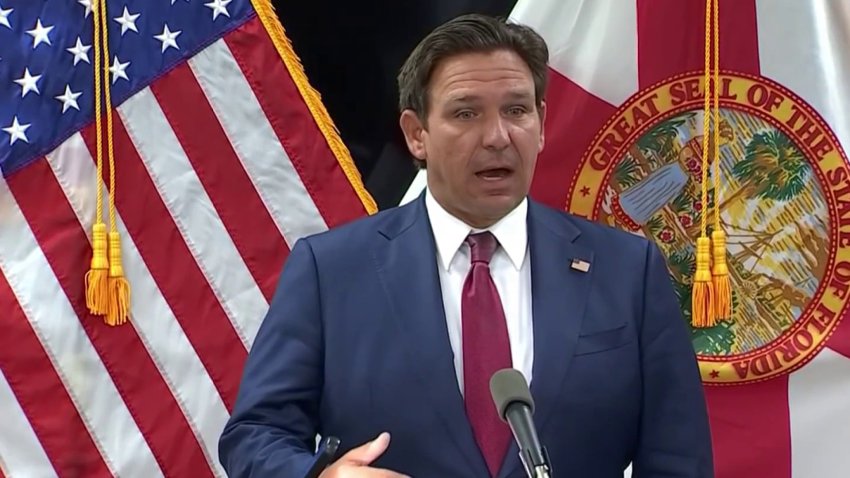 Gov. Ron DeSantis calls for condo reform