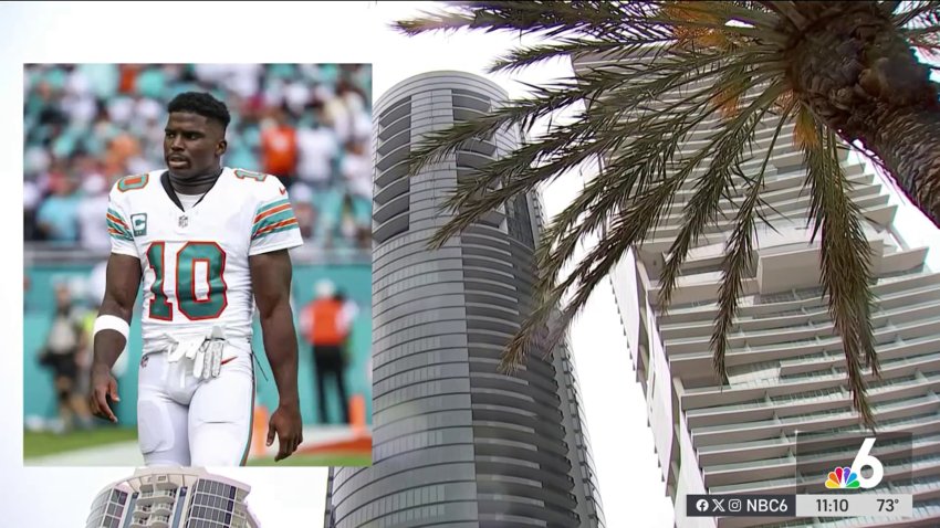 911 call of domestic incident involving Tyreek Hill released