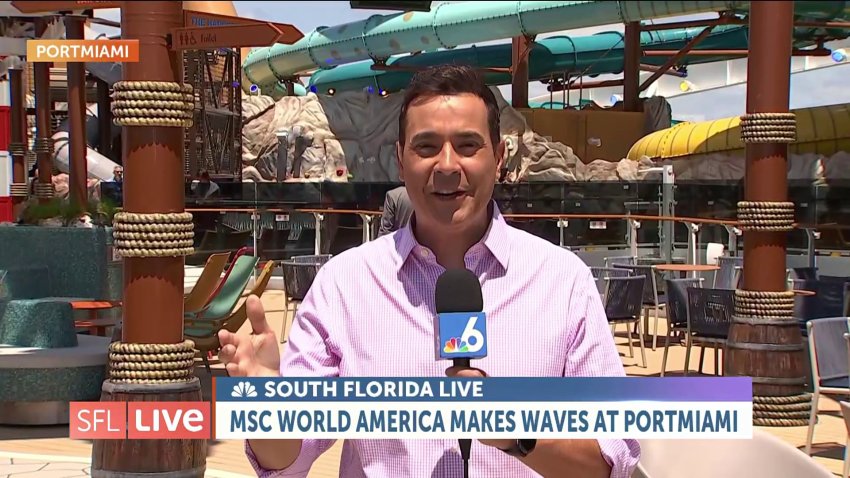 Live at MSC Terminal: A look at the future of cruising