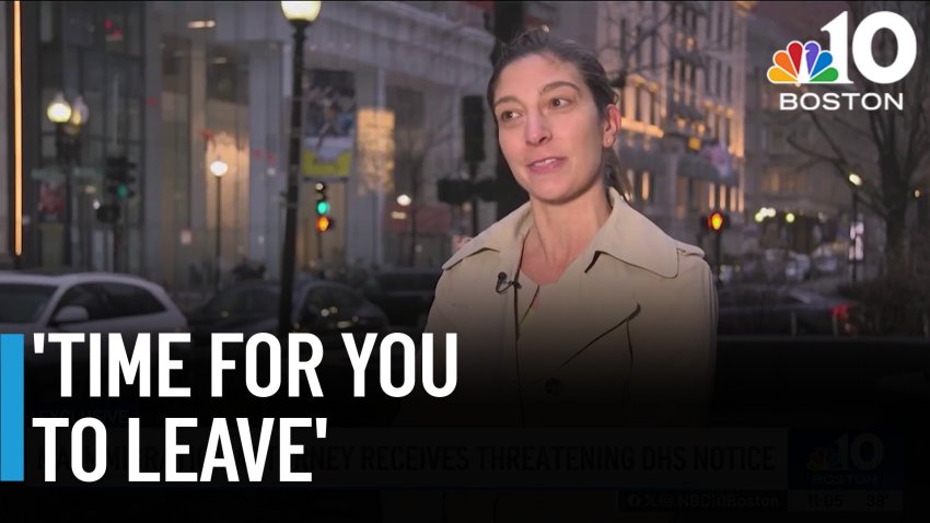 Immigration attorney, a citizen, receives DHS letter telling her to deport