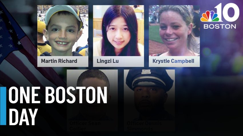 One Boston Day honors marathon bombing victims