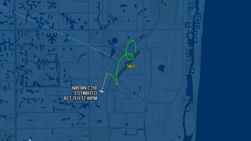 RAW: Audio of 911 calls about Boca Raton plane crash
