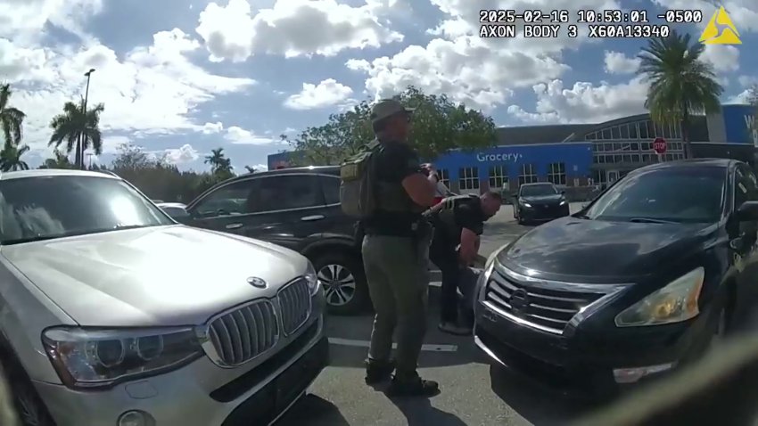 Intense bodycam video shows arrest of Tamarac triple murder suspect