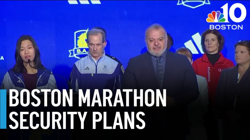 Officials detail Boston Marathon security plans