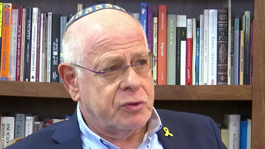 Local rabbi recalls meeting with Pope Francis: ‘He taught us something very important'