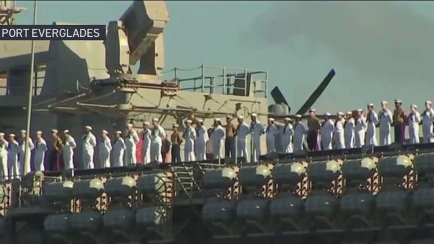 U.S. Navy's Fleet Week kicks off at Port Everglades