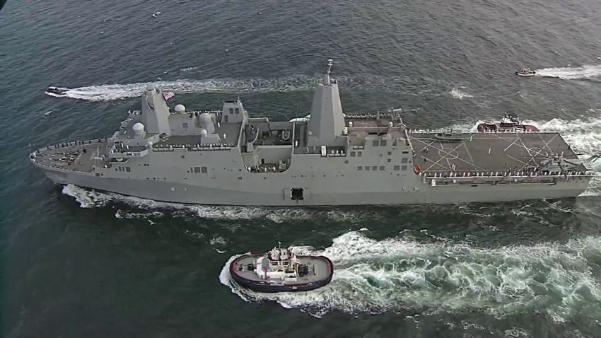 RAW: See the ships as U.S. Navy kicks off Fleet Week at Port Everglades