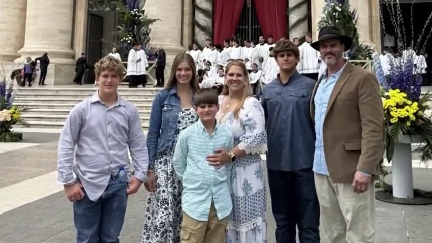 Miami family plans to stay in Rome for Pope Francis' funeral
