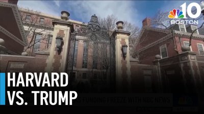 Harvard president talks about school's fight to stop Trump's funding freeze