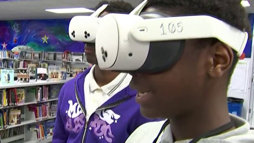 Immersive technology at Broward County Public Schools