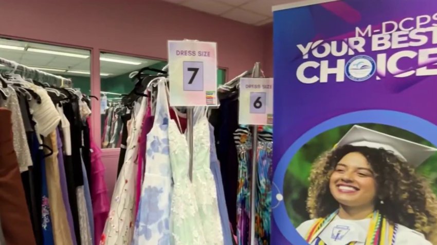 Prom boutique offers Miami-Dade students with dream outfits