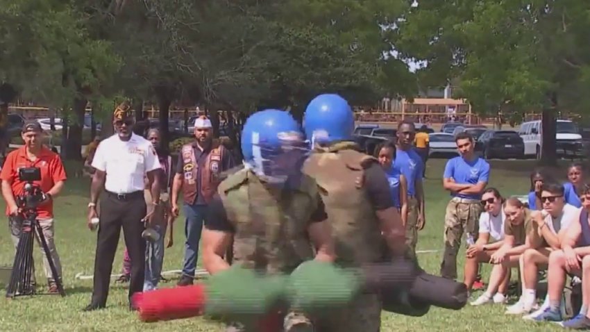 ‘Top Gun' Olympics held in Weston