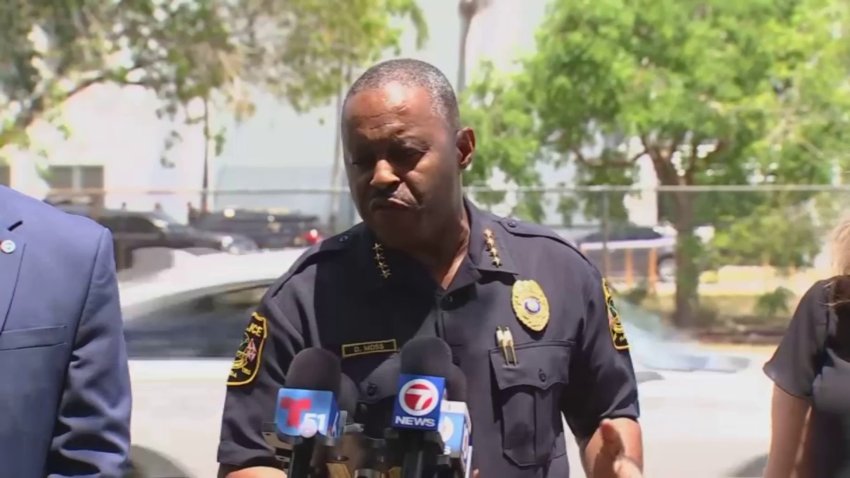 Police chief gives details on loaded gun found at Miramar High School