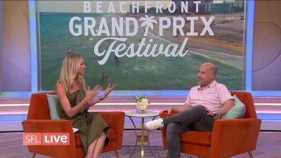 South Florida shifts into high gear with free Beachfront Grand Prix Festival