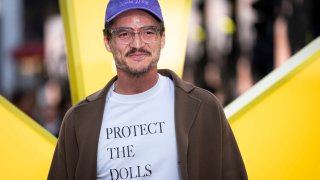 Pedro Pascal on April 22, 2025, in London.