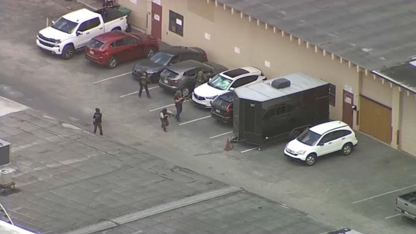 ‘He's got a gun': Witness account of shooting at SW Miami-Dade business