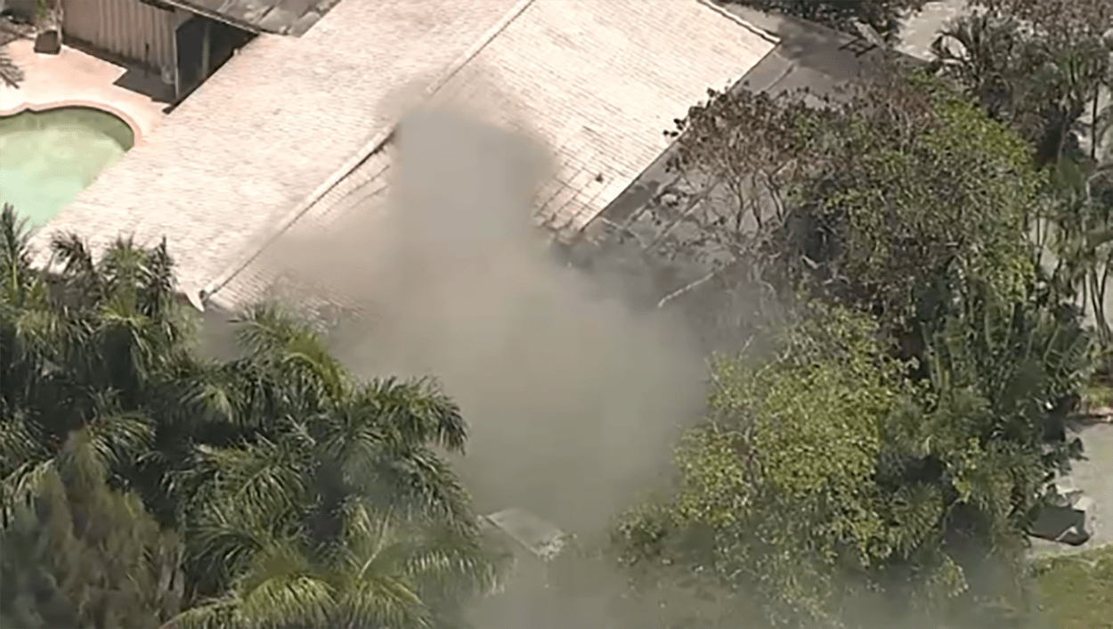 Injuries reported after home catches on fire in Wilton Manors