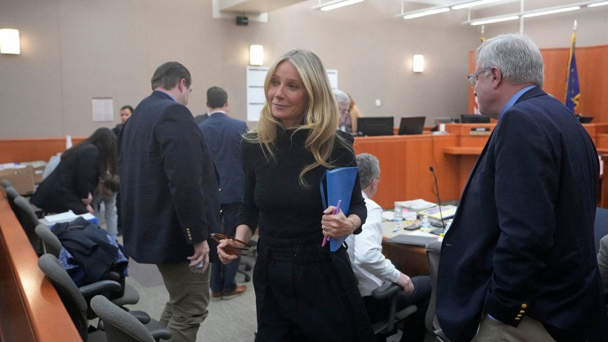 Why Gwyneth Paltrow thinks her ski crash trial was ‘ridiculous'