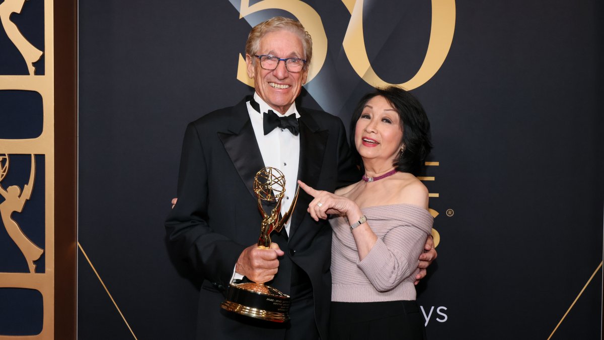 Maury Povich reveals secret to 41-year marriage with Connie Chung
