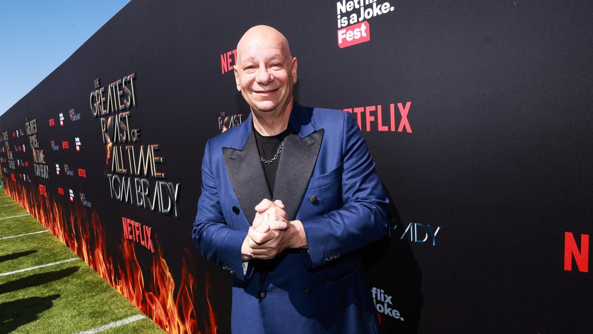 Comedian Jeff Ross shares shocking result of ice cream allergy