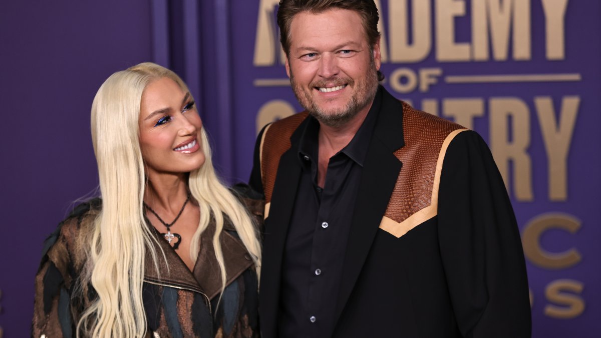 Gwen Stefani reveals 'third party' in Blake Shelton marriage
