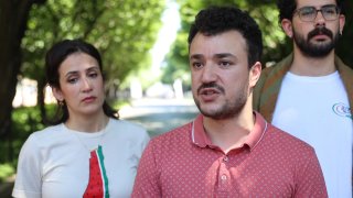 Columbia University student Mahmoud Khalil