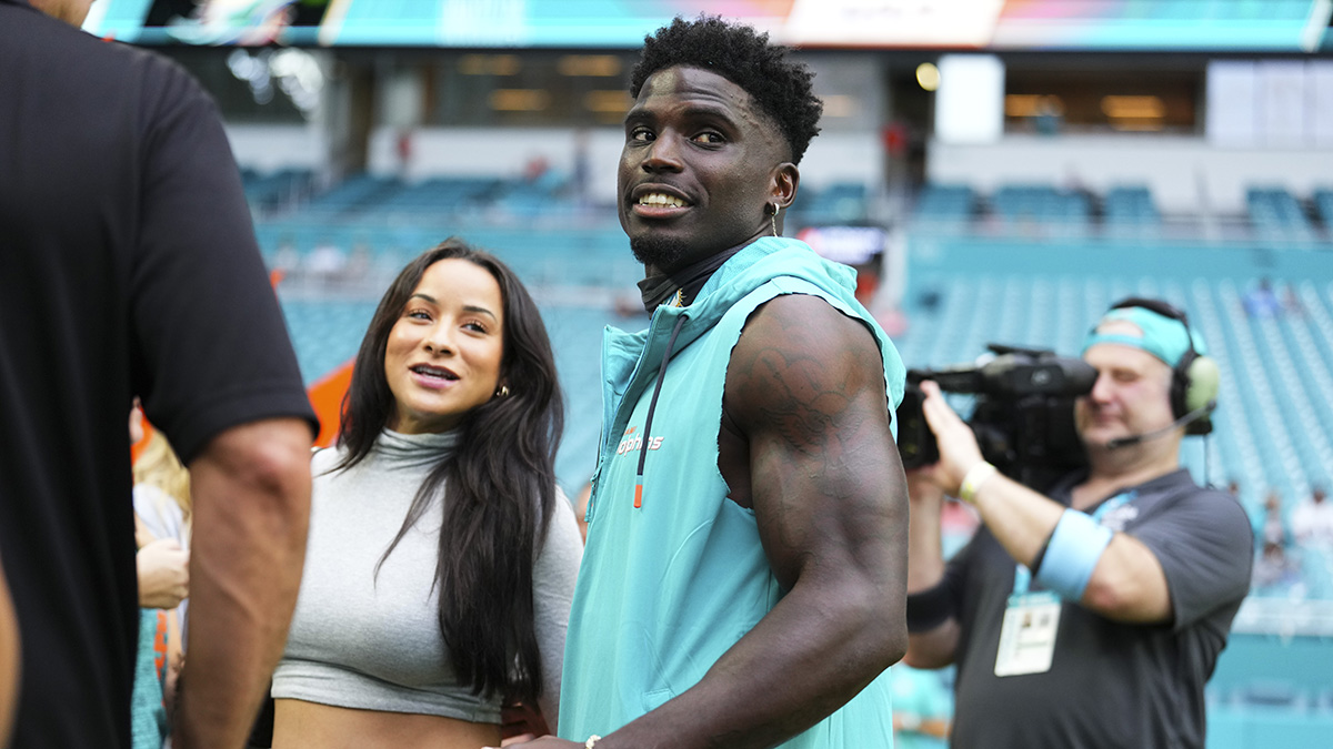 Tyreek Hill's wife filed for divorce a day after domestic dispute – NBC 6  South Florida