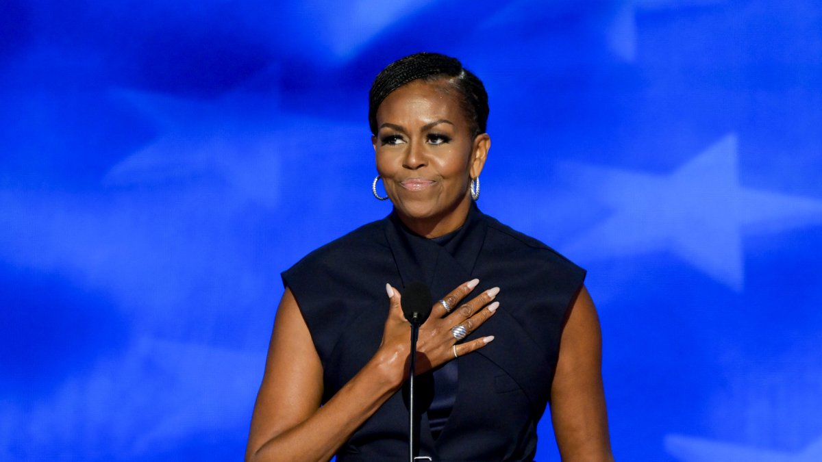 Michelle Obama says keeping daughters out of tabloids was 'nightmare'