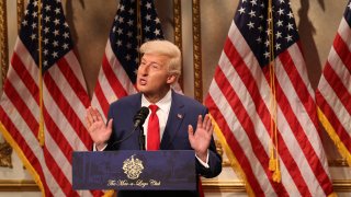 James Austin Johnson as Donald Trump
