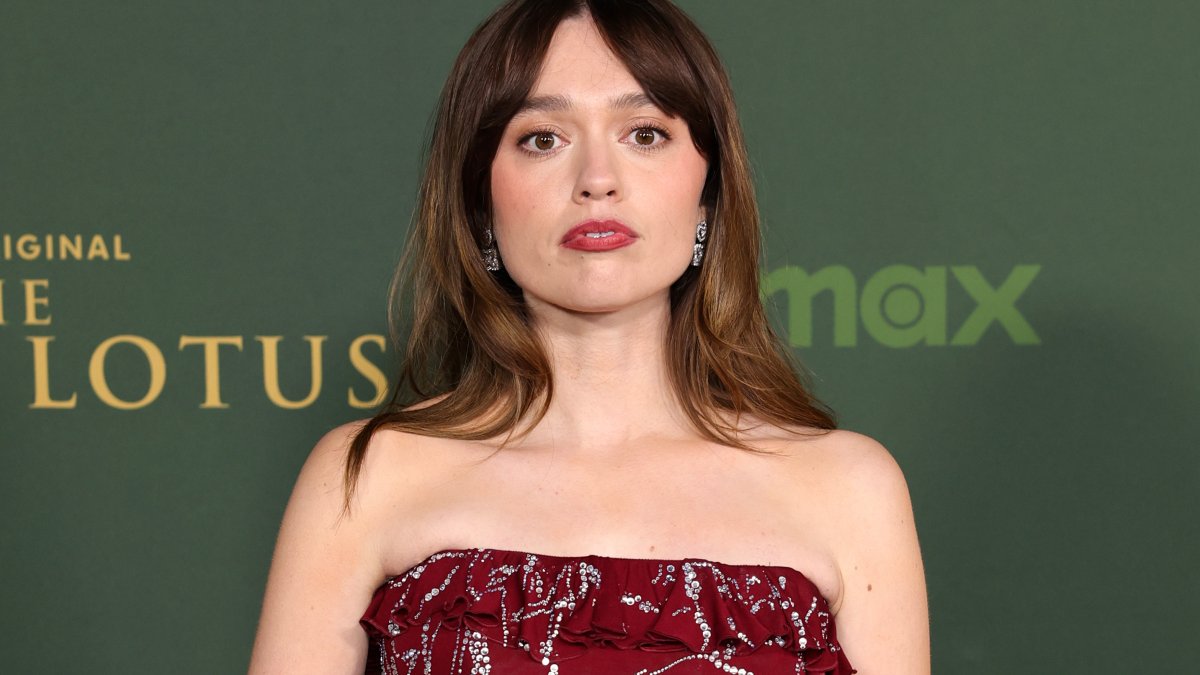 ‘The White Lotus' star Aimee Lou Wood reacts to ‘mean' ‘SNL' parody