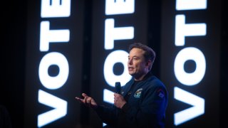 Billionaire businessman Elon Musk