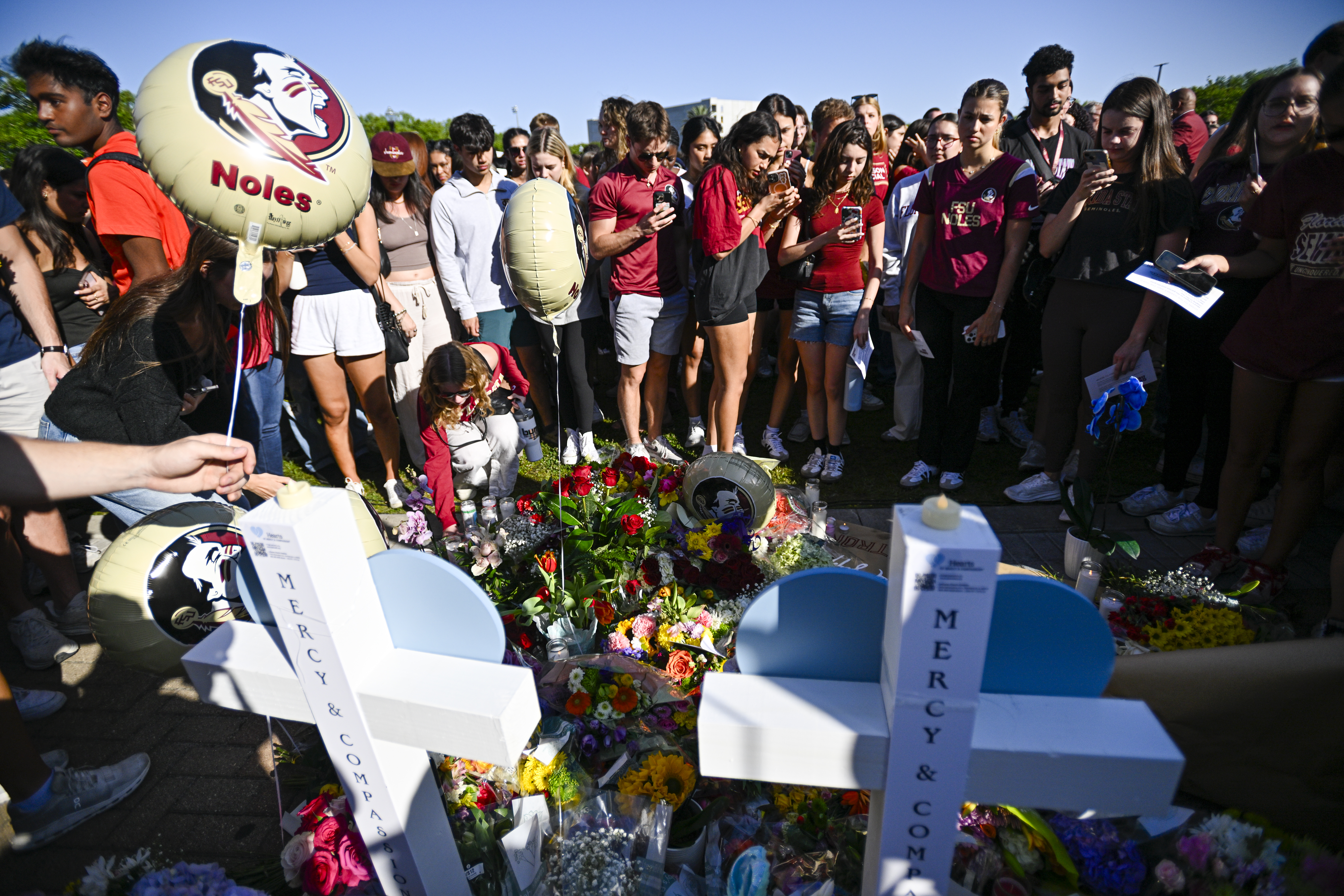 Florida shooting survivors demand end of lowering gun buying age – NBC ...